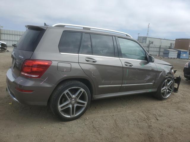 WDCGG8JB2DG087237 - 2013 MERCEDES-BENZ GLK 350 4MATIC GRAY photo 3