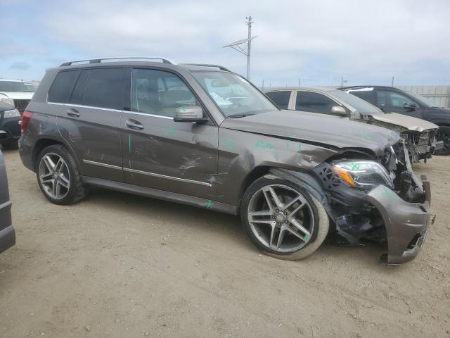 WDCGG8JB2DG087237 - 2013 MERCEDES-BENZ GLK 350 4MATIC GRAY photo 4