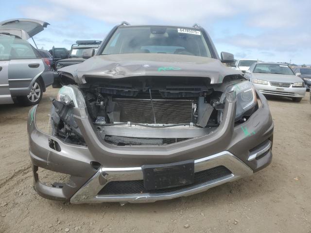 WDCGG8JB2DG087237 - 2013 MERCEDES-BENZ GLK 350 4MATIC GRAY photo 5