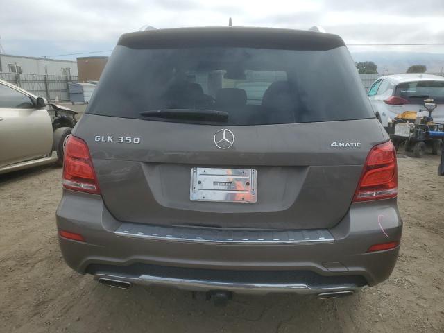WDCGG8JB2DG087237 - 2013 MERCEDES-BENZ GLK 350 4MATIC GRAY photo 6