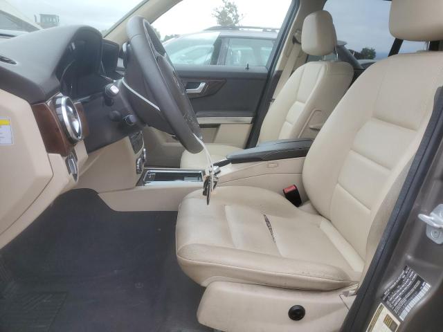 WDCGG8JB2DG087237 - 2013 MERCEDES-BENZ GLK 350 4MATIC GRAY photo 7