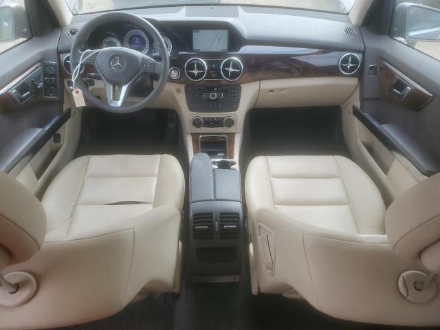 WDCGG8JB2DG087237 - 2013 MERCEDES-BENZ GLK 350 4MATIC GRAY photo 8