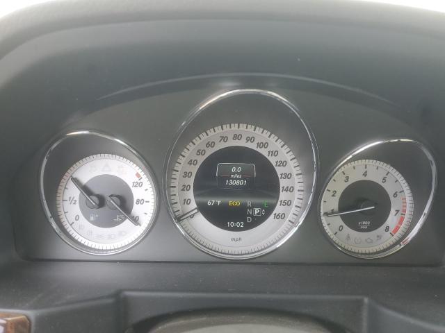 WDCGG8JB2DG087237 - 2013 MERCEDES-BENZ GLK 350 4MATIC GRAY photo 9