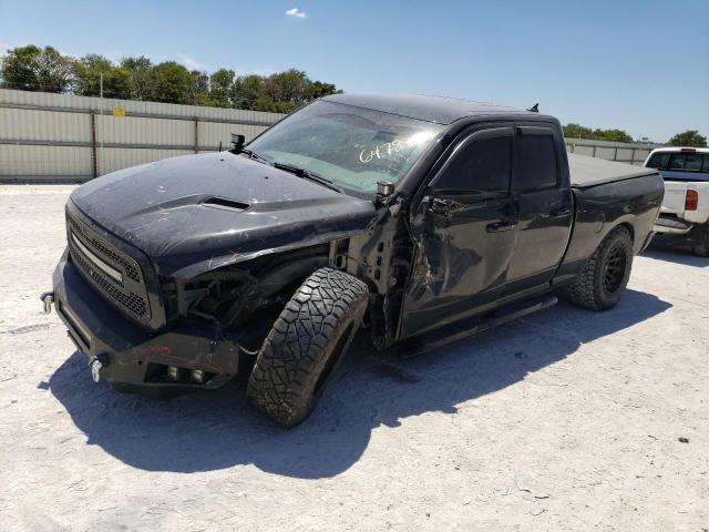 1C6RR6GT1KS520996 - 2019 RAM 1500 CLASS SLT შავი ფოტო 1