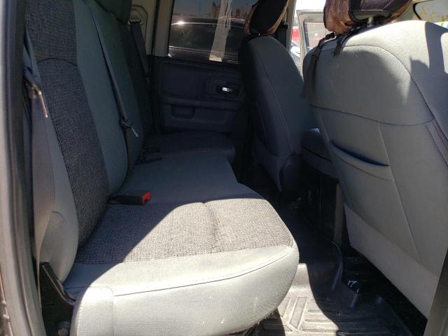 1C6RR6GT1KS520996 - 2019 RAM 1500 CLASS SLT შავი ფოტო 10