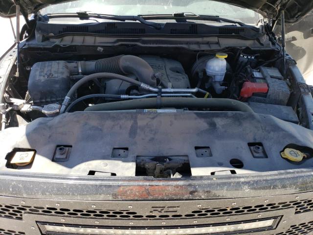 1C6RR6GT1KS520996 - 2019 RAM 1500 CLASS SLT შავი ფოტო 11