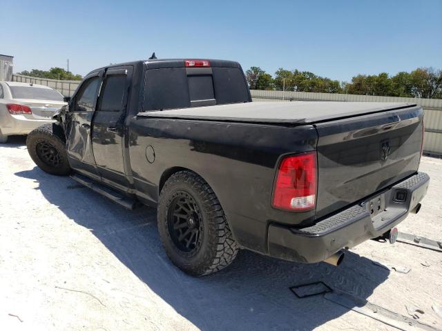 1C6RR6GT1KS520996 - 2019 RAM 1500 CLASS SLT შავი ფოტო 2