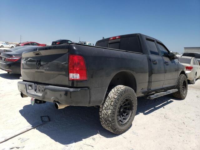 1C6RR6GT1KS520996 - 2019 RAM 1500 CLASS SLT შავი ფოტო 3