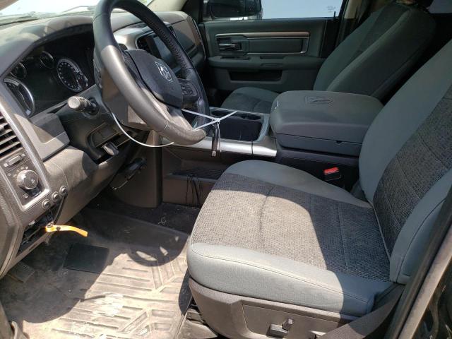 1C6RR6GT1KS520996 - 2019 RAM 1500 CLASS SLT შავი ფოტო 7