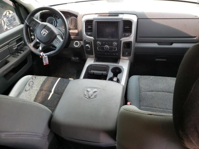 1C6RR6GT1KS520996 - 2019 RAM 1500 CLASS SLT შავი ფოტო 8