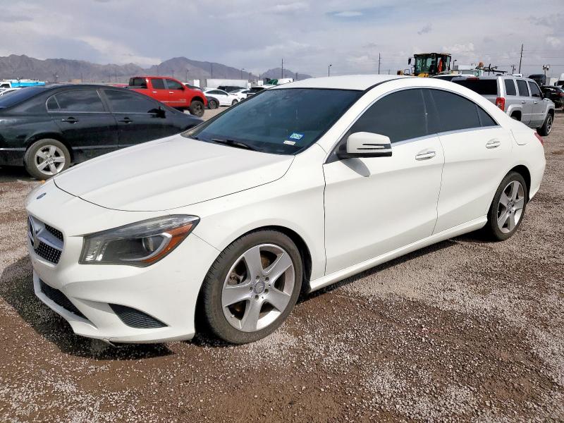 2015 MERCEDES-BENZ CLA 250, null
