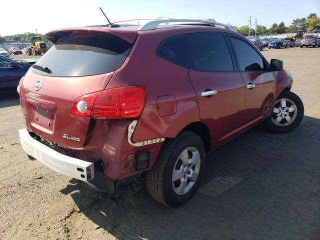 JN8AS5MV9AW108041 - 2010 NISSAN ROGUE S BURGUNDY photo 3