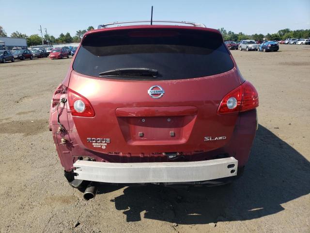 JN8AS5MV9AW108041 - 2010 NISSAN ROGUE S BURGUNDY photo 6