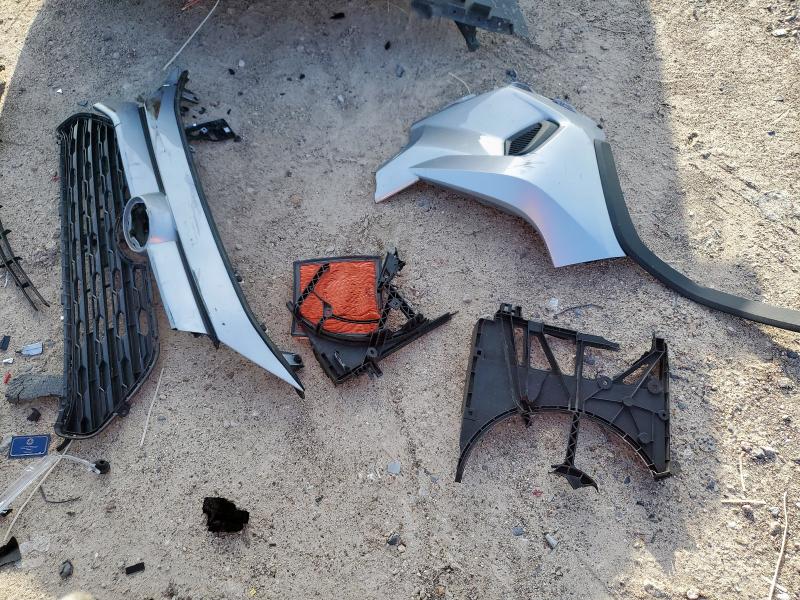 2T3H1RFV2PC236339 - 2023 TOYOTA RAV4 LE 银色 照片 13