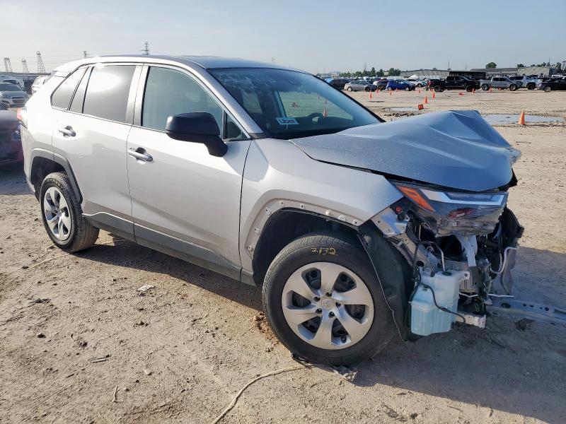 2T3H1RFV2PC236339 - 2023 TOYOTA RAV4 LE 银色 照片 4