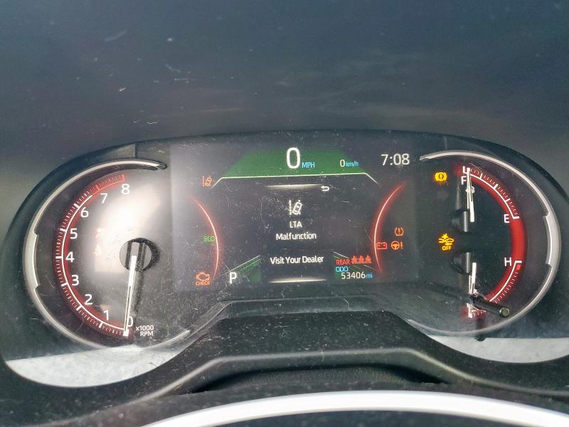 2T3H1RFV2PC236339 - 2023 TOYOTA RAV4 LE 银色 照片 9