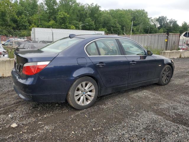 WBANB33524B108216 - 2004 BMW 545 I BLUE photo 3