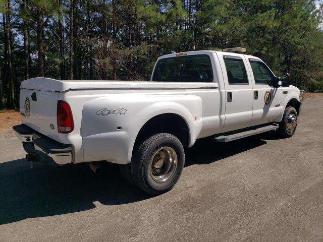 1FTWW33P77EA84284 - 2007 FORD F350 SUPER DUTY WHITE photo 3