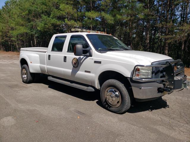 1FTWW33P77EA84284 - 2007 FORD F350 SUPER DUTY WHITE photo 4