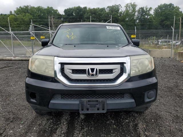 5FNYF4H27BB077855 - 2011 HONDA PILOT LX BLACK photo 5