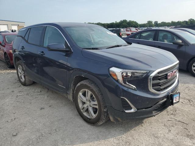3GKALMEV2KL208754 - 2019 GMC TERRAIN SLE BLUE photo 4