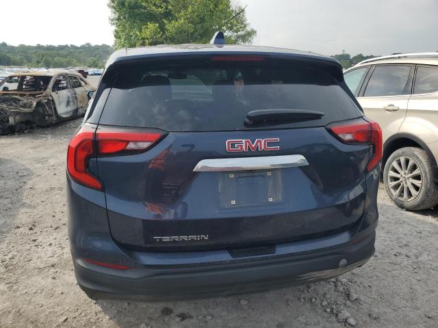 3GKALMEV2KL208754 - 2019 GMC TERRAIN SLE BLUE photo 6