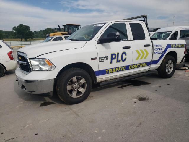 1C6RR7FT9KS634896 - 2019 RAM 1500 CLASS TRADESMAN WHITE photo 1