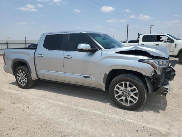 5TFMA5DB5RX152979 - 2024 TOYOTA TUNDRA CREWMAX PLATINUM 银色 照片 4