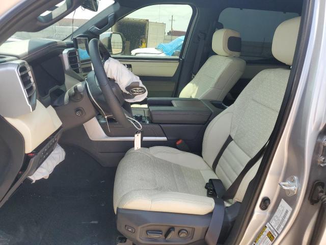 5TFMA5DB5RX152979 - 2024 TOYOTA TUNDRA CREWMAX PLATINUM 银色 照片 7