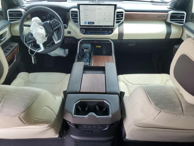 5TFMA5DB5RX152979 - 2024 TOYOTA TUNDRA CREWMAX PLATINUM 银色 照片 8