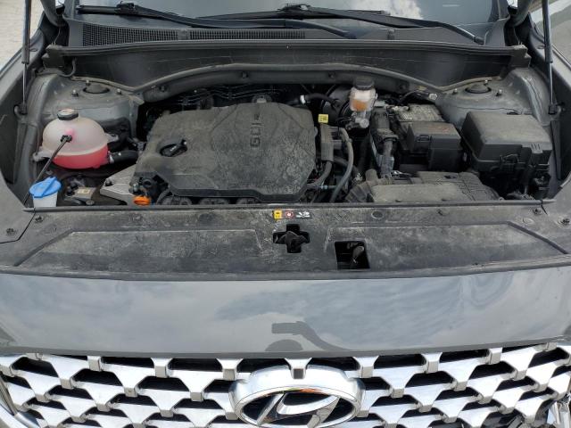 5NMS3DAJ3MH364210 - 2021 HYUNDAI SANTA FE SEL GRAY photo 12