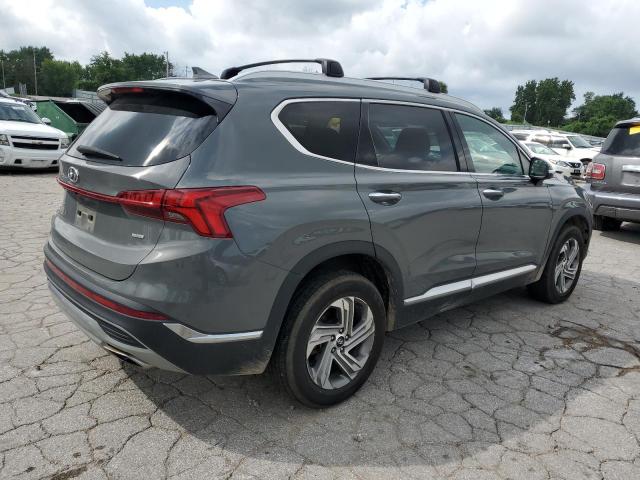 5NMS3DAJ3MH364210 - 2021 HYUNDAI SANTA FE SEL GRAY photo 3