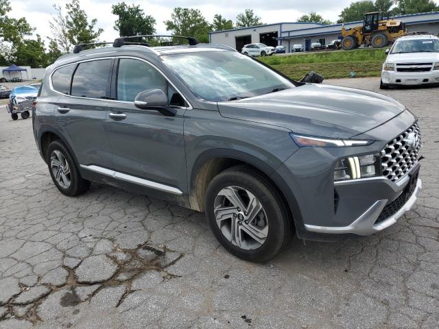 5NMS3DAJ3MH364210 - 2021 HYUNDAI SANTA FE SEL GRAY photo 4