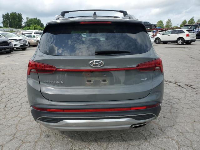 5NMS3DAJ3MH364210 - 2021 HYUNDAI SANTA FE SEL GRAY photo 6