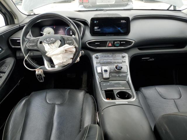 5NMS3DAJ3MH364210 - 2021 HYUNDAI SANTA FE SEL GRAY photo 8