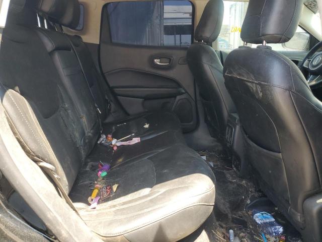 3C4NJCCB0JT122508 - 2018 JEEP COMPASS LIMITED Սև լուսանկար 11