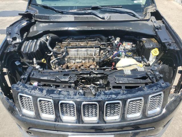 3C4NJCCB0JT122508 - 2018 JEEP COMPASS LIMITED Սև լուսանկար 12