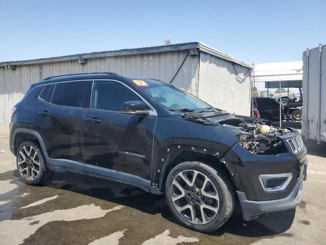 3C4NJCCB0JT122508 - 2018 JEEP COMPASS LIMITED Սև լուսանկար 4