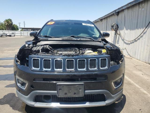 3C4NJCCB0JT122508 - 2018 JEEP COMPASS LIMITED Սև լուսանկար 5
