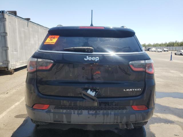 3C4NJCCB0JT122508 - 2018 JEEP COMPASS LIMITED Սև լուսանկար 6