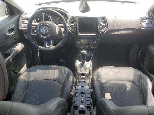 3C4NJCCB0JT122508 - 2018 JEEP COMPASS LIMITED Սև լուսանկար 8