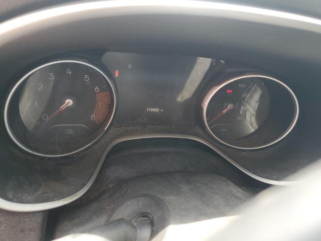 3C4NJCCB0JT122508 - 2018 JEEP COMPASS LIMITED Սև լուսանկար 9