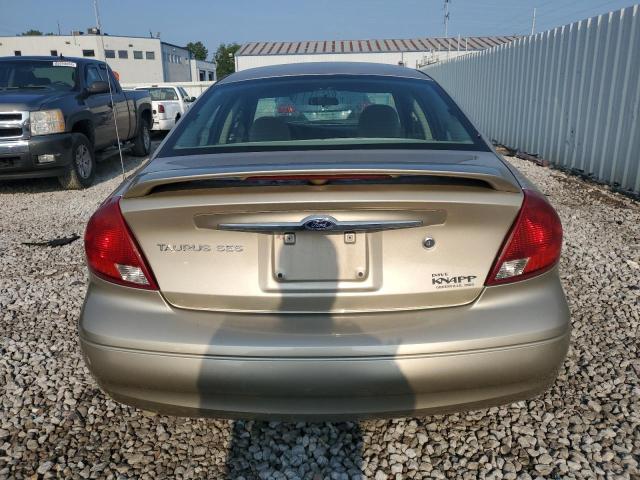 1FAFP55U41A253922 - 2001 FORD TAURUS SES GOLD photo 6