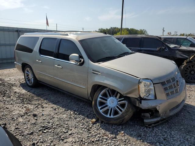 1GYS4JEF0ER192615 - 2014 CADILLAC ESCALADE ESV PREMIUM BEIGE photo 4