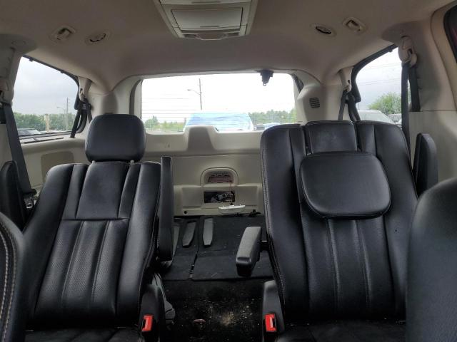 2C4RC1CG7ER426195 - 2014 CHRYSLER TOWN & COU TOURING L MAROON photo 10