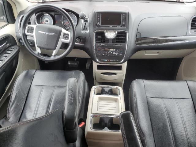 2C4RC1CG7ER426195 - 2014 CHRYSLER TOWN & COU TOURING L MAROON photo 8