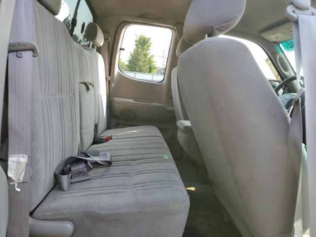 5TBBT441XYS041389 - 2000 TOYOTA TUNDRA ACCESS CAB ვერცხლისფერი ფოტო 10