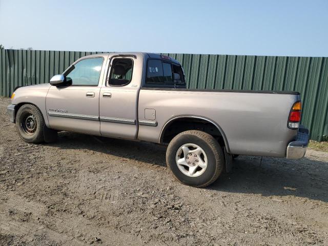 5TBBT441XYS041389 - 2000 TOYOTA TUNDRA ACCESS CAB ვერცხლისფერი ფოტო 2