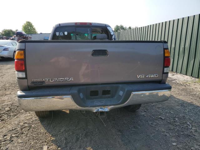 5TBBT441XYS041389 - 2000 TOYOTA TUNDRA ACCESS CAB ვერცხლისფერი ფოტო 6