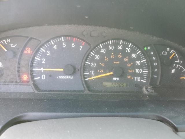 5TBBT441XYS041389 - 2000 TOYOTA TUNDRA ACCESS CAB ვერცხლისფერი ფოტო 9